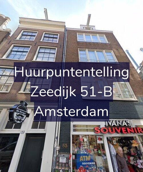 Foto gevel Huurpuntentelling voor Zeedijk 51-B, Amsterdam