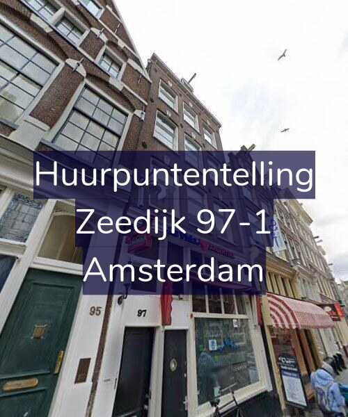 Foto gevel Huurpuntentelling voor Zeedijk 97-1, Amsterdam