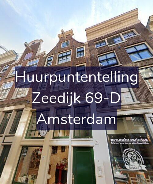 Foto gevel Huurpuntentelling voor Zeedijk 69-D, Amsterdam