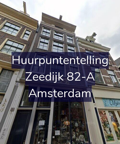 Foto gevel Huurpuntentelling voor Zeedijk 82-A, Amsterdam