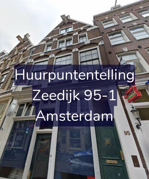 Foto gevel Huurpuntentelling voor Zeedijk 95-1, Amsterdam