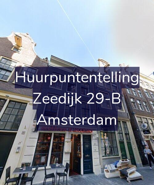 Foto gevel Huurpuntentelling voor Zeedijk 29-B, Amsterdam