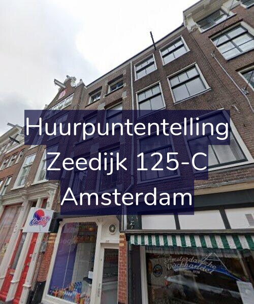 Foto gevel Huurpuntentelling voor Zeedijk 125-C, Amsterdam