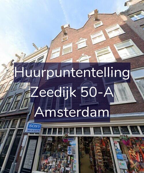 Foto gevel Huurpuntentelling voor Zeedijk 50-A, Amsterdam