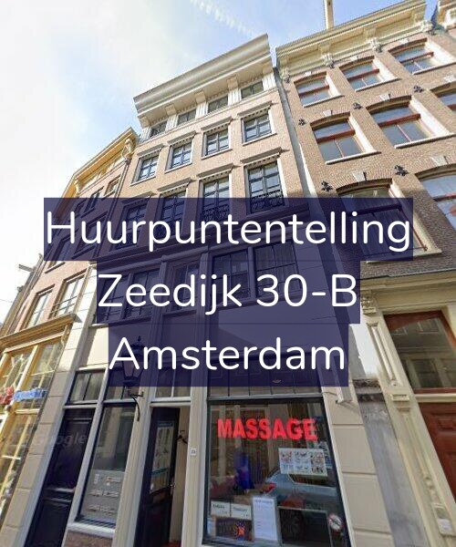 Foto gevel Huurpuntentelling voor Zeedijk 30-B, Amsterdam
