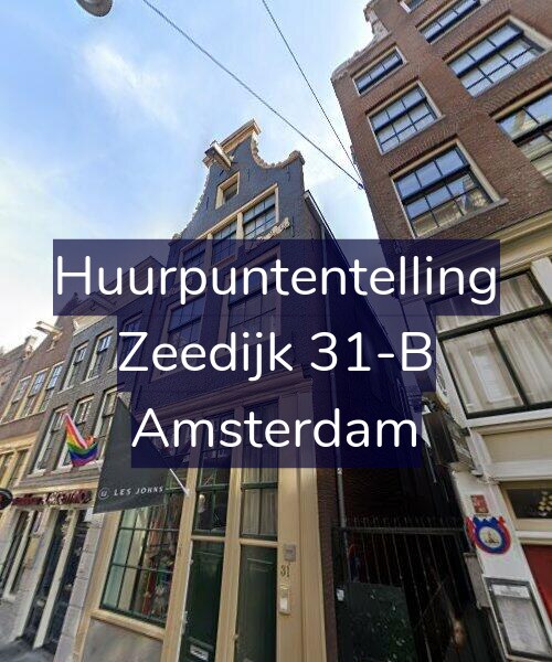 Foto gevel Huurpuntentelling voor Zeedijk 31-B, Amsterdam