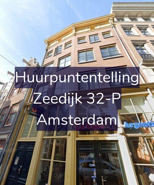 Foto gevel Huurpuntentelling voor Zeedijk 32-P, Amsterdam