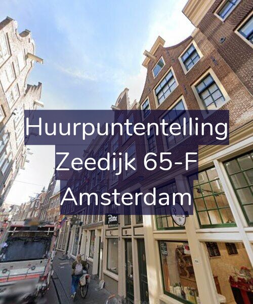 Foto gevel Huurpuntentelling voor Zeedijk 65-F, Amsterdam