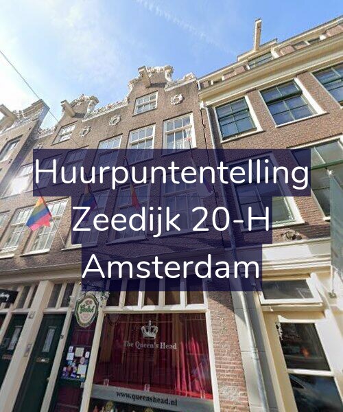 Foto gevel Huurpuntentelling voor Zeedijk 20-H, Amsterdam