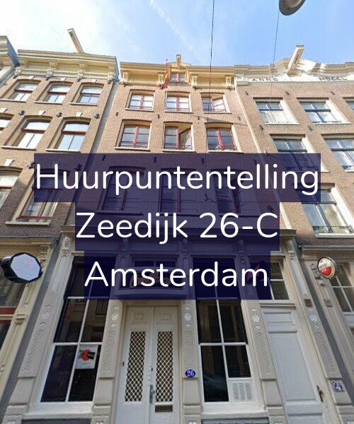 Foto gevel Huurpuntentelling voor Zeedijk 26-C, Amsterdam