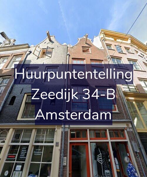 Foto gevel Huurpuntentelling voor Zeedijk 34-B, Amsterdam