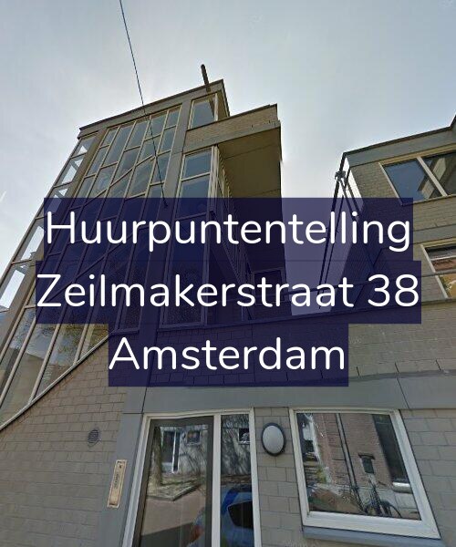 Foto gevel Huurpuntentelling voor Zeilmakerstraat 38, Amsterdam