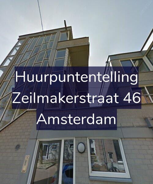 Foto gevel Huurpuntentelling voor Zeilmakerstraat 46, Amsterdam