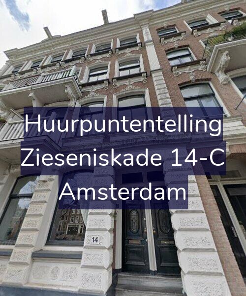 Foto gevel Huurpuntentelling voor Zieseniskade 14-C, Amsterdam