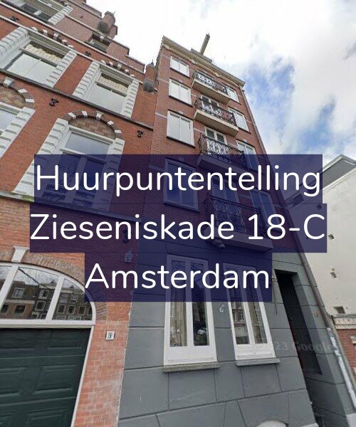 Foto gevel Huurpuntentelling voor Zieseniskade 18-C, Amsterdam