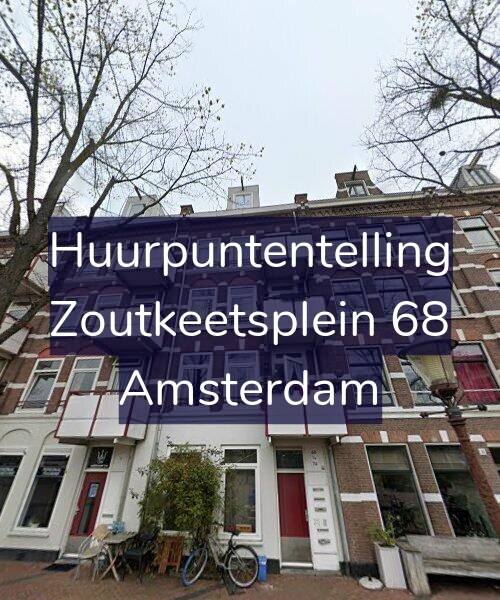 Foto gevel Huurpuntentelling voor Zoutkeetsplein 68, Amsterdam