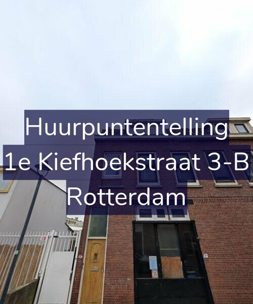 Foto gevel Huurpuntentelling voor 1e Kiefhoekstraat 3-B, Rotterdam