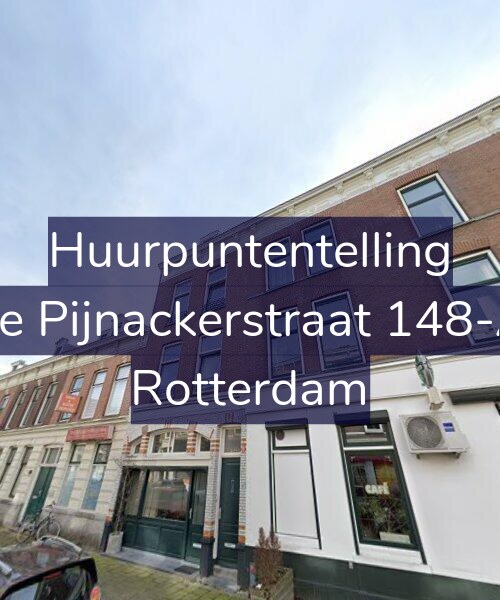 Foto gevel Huurpuntentelling voor 1e Pijnackerstraat 148-A, Rotterdam