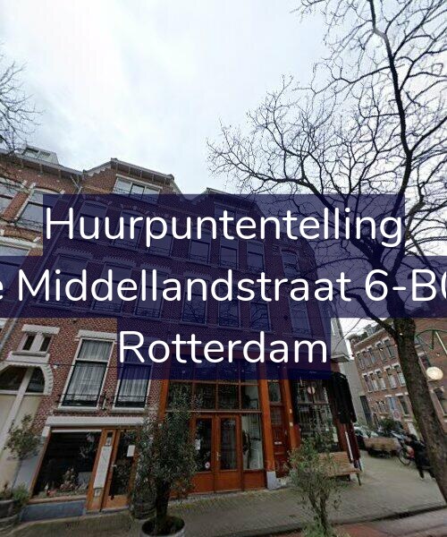 Foto gevel Huurpuntentelling voor 2e Middellandstraat 6-B01, Rotterdam