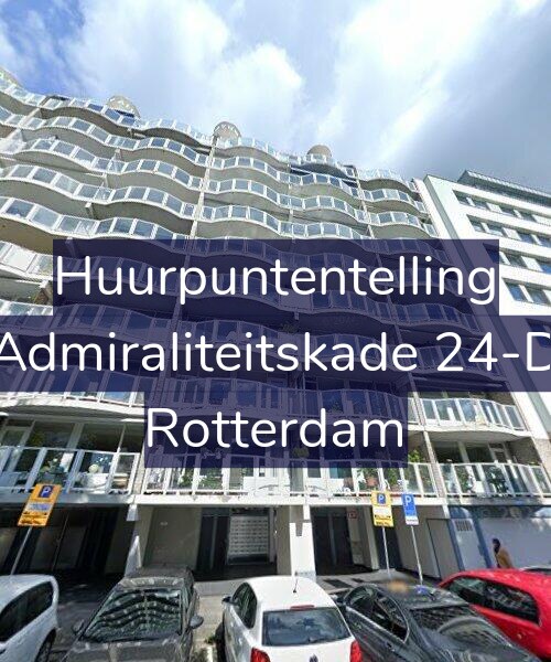 Foto gevel Huurpuntentelling voor Admiraliteitskade 24-D, Rotterdam