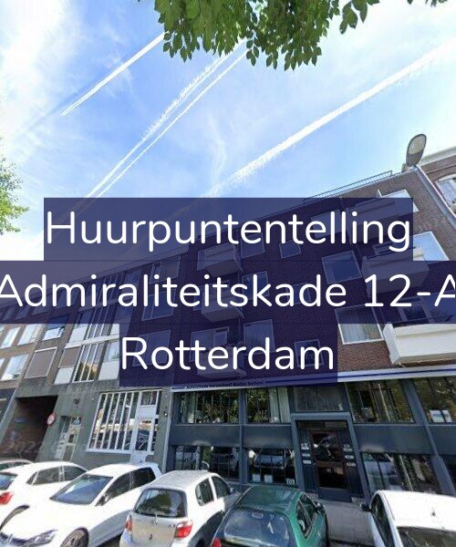 Foto gevel Huurpuntentelling voor Admiraliteitskade 12-A, Rotterdam
