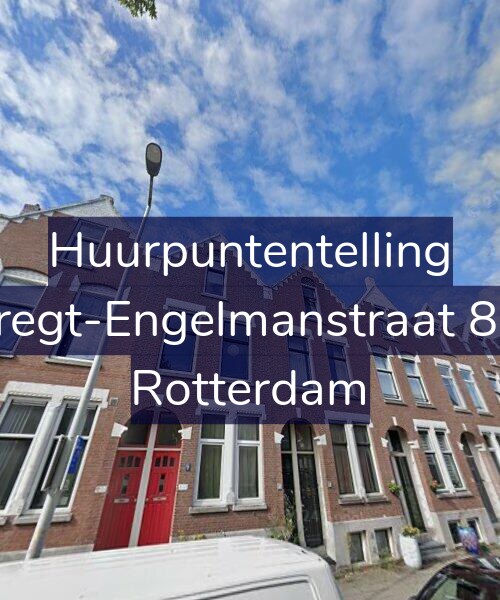 Foto gevel Huurpuntentelling voor Albregt-Engelmanstraat 87-A, Rotterdam