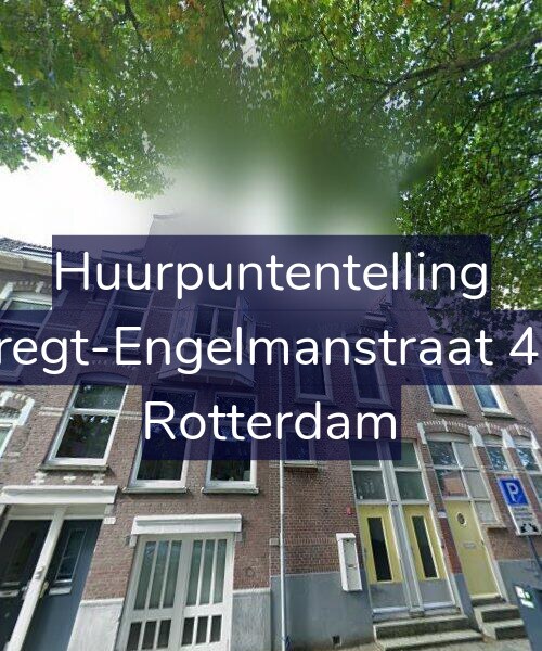 Foto gevel Huurpuntentelling voor Albregt-Engelmanstraat 47-A, Rotterdam