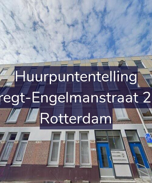 Foto gevel Huurpuntentelling voor Albregt-Engelmanstraat 21-A, Rotterdam