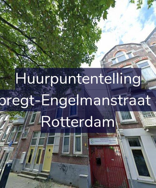 Foto gevel Huurpuntentelling voor Albregt-Engelmanstraat 45, Rotterdam