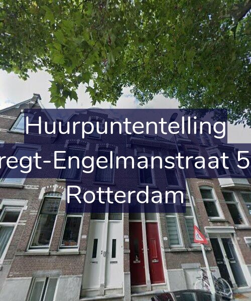 Foto gevel Huurpuntentelling voor Albregt-Engelmanstraat 51-B, Rotterdam