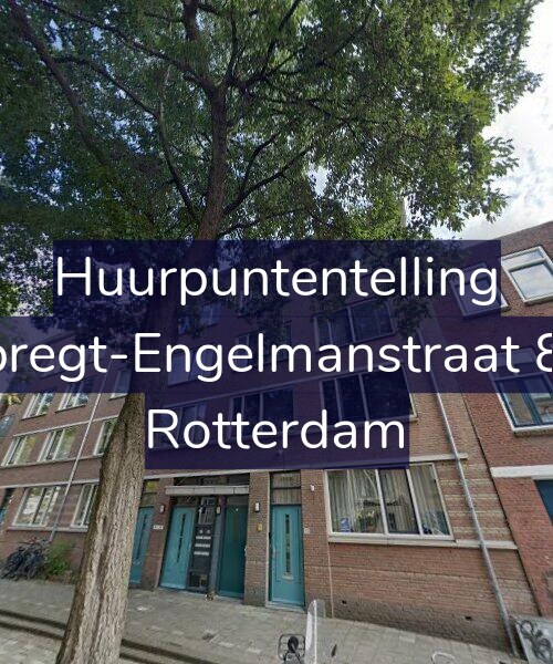 Foto gevel Huurpuntentelling voor Albregt-Engelmanstraat 8-A, Rotterdam