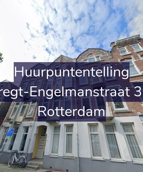 Foto gevel Huurpuntentelling voor Albregt-Engelmanstraat 39-D, Rotterdam