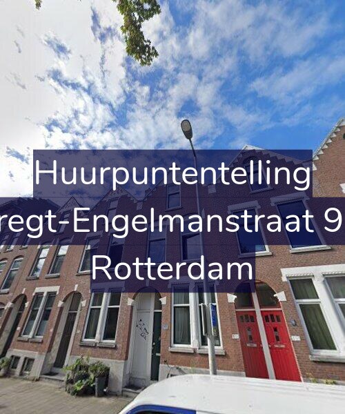 Foto gevel Huurpuntentelling voor Albregt-Engelmanstraat 91-A, Rotterdam