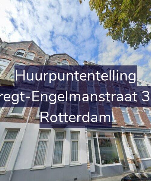 Foto gevel Huurpuntentelling voor Albregt-Engelmanstraat 35-A, Rotterdam