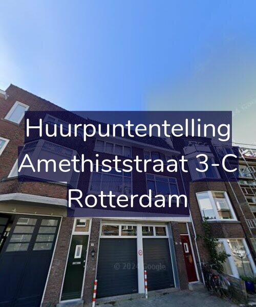 Foto gevel Huurpuntentelling voor Amethiststraat 3-C, Rotterdam