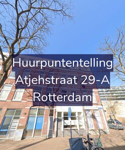 Foto gevel Huurpuntentelling voor Atjehstraat 29-A, Rotterdam