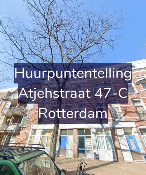 Foto gevel Huurpuntentelling voor Atjehstraat 47-C, Rotterdam