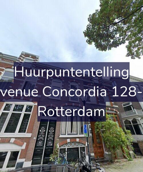 Foto gevel Huurpuntentelling voor Avenue Concordia 128-A, Rotterdam