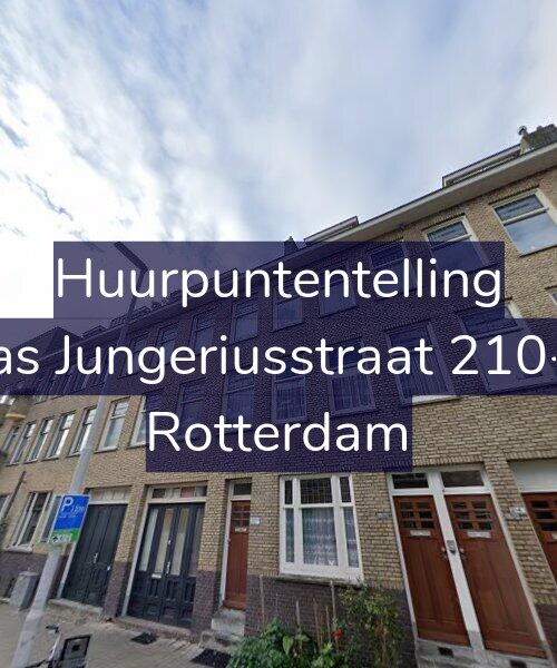 Foto gevel Huurpuntentelling voor Bas Jungeriusstraat 210-B, Rotterdam