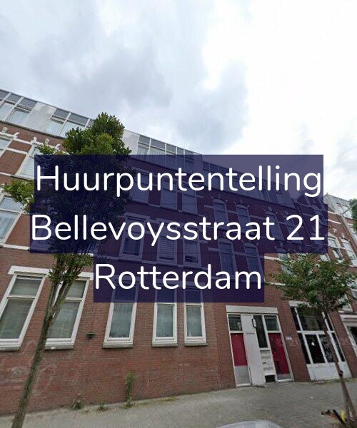 Foto gevel Huurpuntentelling voor Bellevoysstraat 21, Rotterdam
