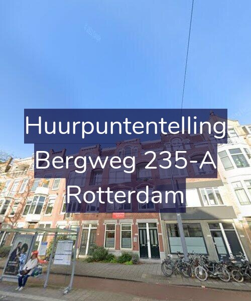 Foto gevel Huurpuntentelling voor Bergweg 235-A, Rotterdam
