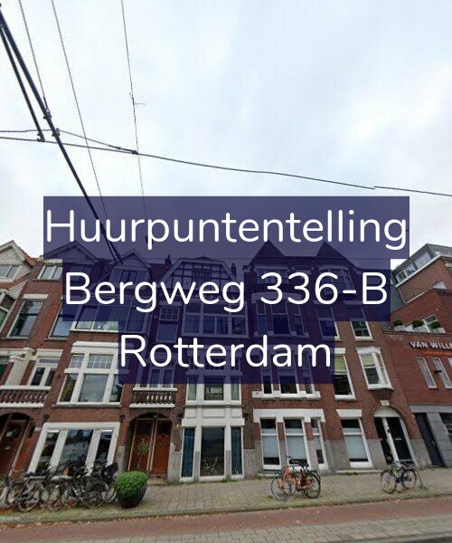 Foto gevel Huurpuntentelling voor Bergweg 336-B, Rotterdam