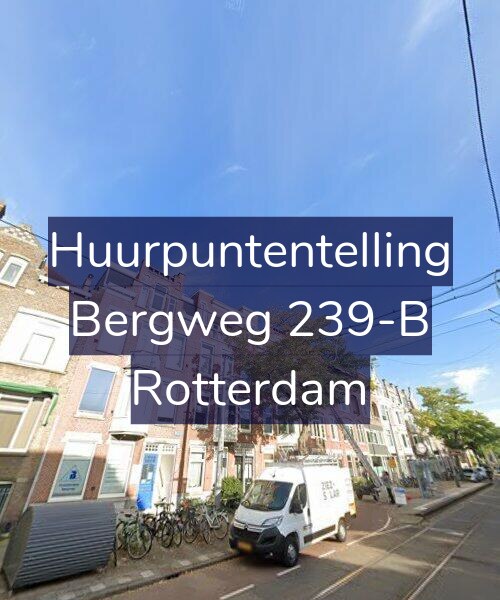 Foto gevel Huurpuntentelling voor Bergweg 239-B, Rotterdam