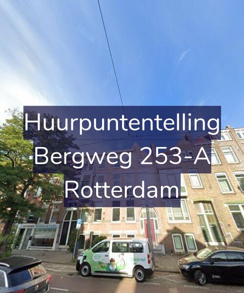 Foto gevel Huurpuntentelling voor Bergweg 253-A, Rotterdam