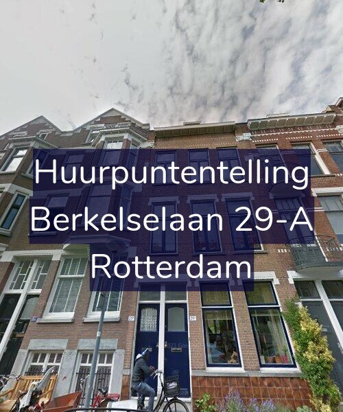 Foto gevel Huurpuntentelling voor Berkelselaan 29-A, Rotterdam
