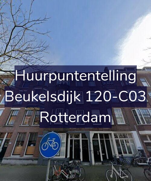 Foto gevel Huurpuntentelling voor Beukelsdijk 120-C03, Rotterdam