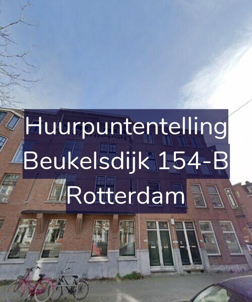 Foto gevel Huurpuntentelling voor Beukelsdijk 154-B, Rotterdam