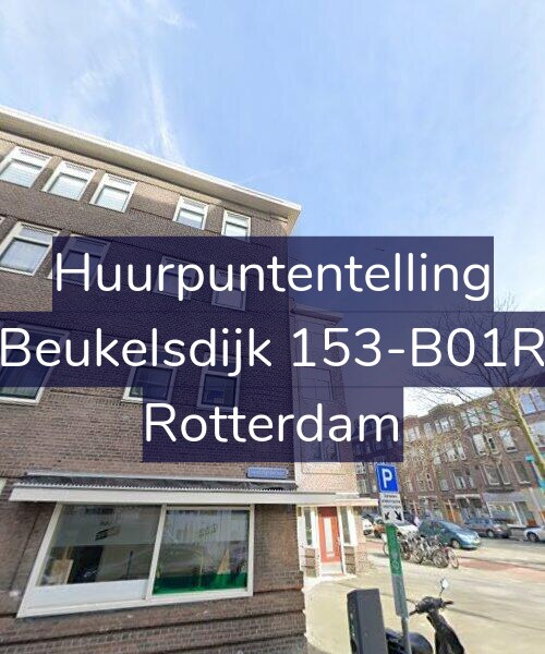 Foto gevel Huurpuntentelling voor Beukelsdijk 153-B01R, Rotterdam