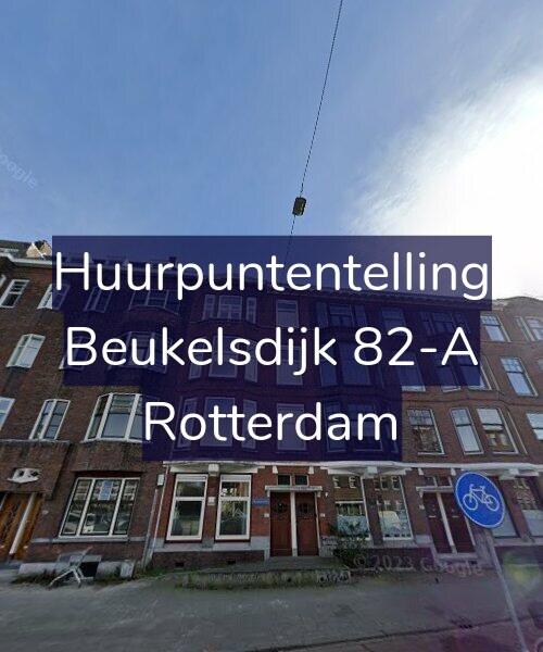 Foto gevel Huurpuntentelling voor Beukelsdijk 82-A, Rotterdam