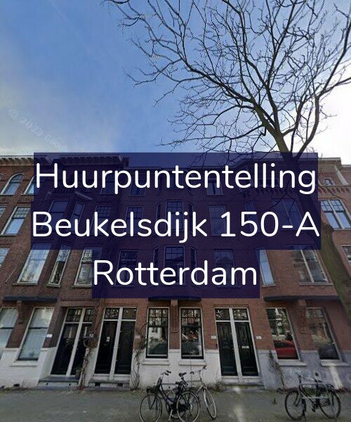 Foto gevel Huurpuntentelling voor Beukelsdijk 150-A, Rotterdam